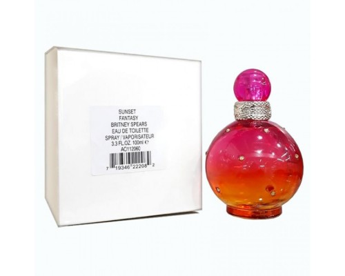 Britney Spears Sunset Fantasy EDT тестер женский