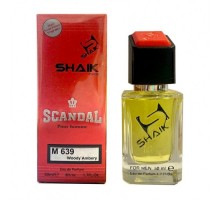 Парфюмерная вода Shaik M 639 Jean Paul Gaultier Scandal Pour Homme мужской (50 ml)