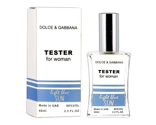 Dolce&Gabbana Light Blue Sun тестер женский (60 мл)