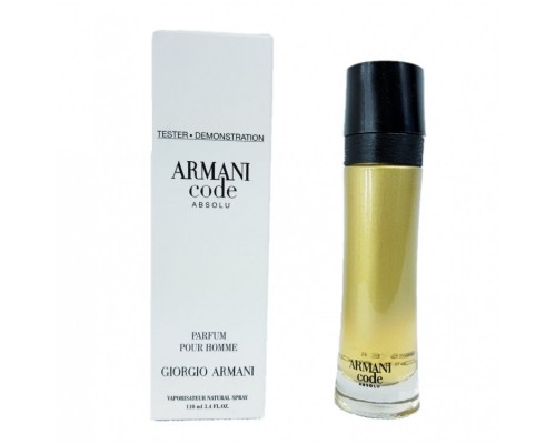 Giorgio Armani Code Absolu Pour Homme EDP тестер мужской