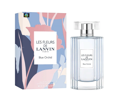 Туалетная вода Lanvin Blue Orchid женская (Euro)