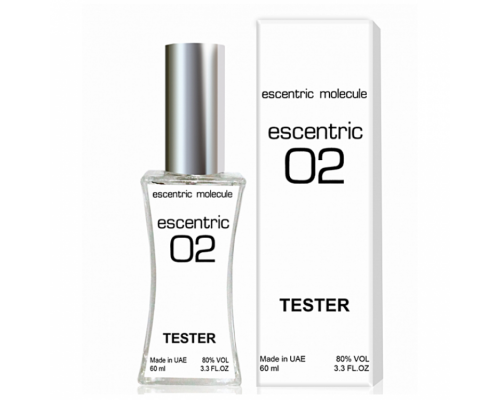 Escentric Molecules Escentric 02 тестер унисекс (60 мл) Duty Free