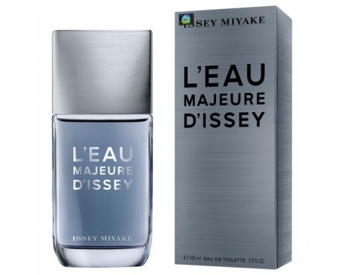 Туалетная вода Issey Miyake LEau Majeure DIssey мужская (Euro A-Plus качество люкс)