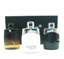 Подарочный парфюмерный набор Montblanc Men 3 в 1