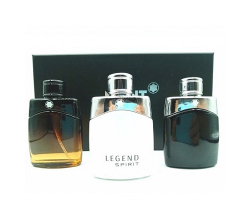 Подарочный парфюмерный набор Montblanc Men 3 в 1