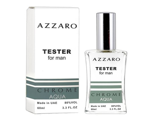 Azzaro Chrome Aqua тестер мужской (60 мл)