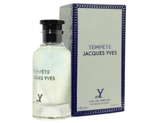 Парфюмерная вода Fragrance World Tempete Jacques Yves мужская (ОАЭ)