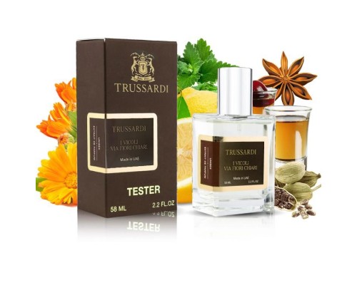 Trussardi I Vicoli Via Fiori Chiari тестер унисекс (58 мл)