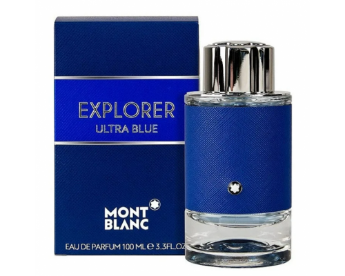 Парфюмерная вода Mont Blanc Explorer Ultra Blue мужская