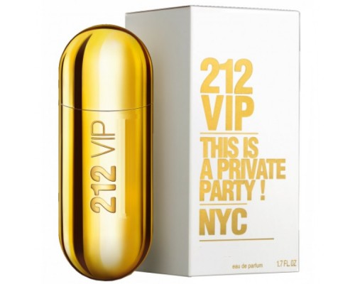 Парфюмерная вода Carolina Herrera 212 VIP Gold женская