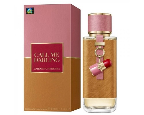 Парфюмерная вода Carolina Herrera Call Me Darling женская (Euro)