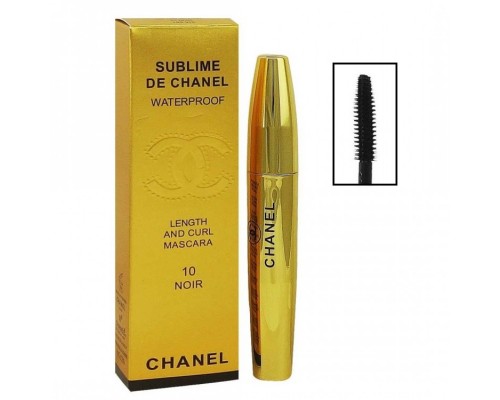 Тушь для ресниц Chanel Sublime de Chanel 10 Noir чёрная