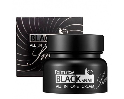 Крем для лица Farm Stay Black Snail All in One Cream