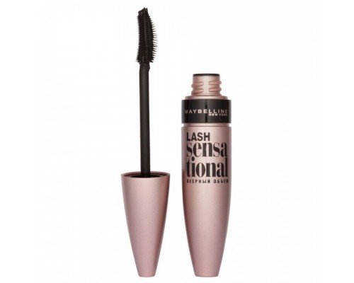 Тушь для ресниц Maybelline Lash Sensational чёрная