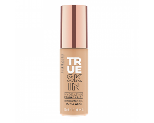 Тональный крем для лица Catrice True Skin Hydrating Foundation 002