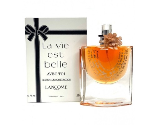 Lancome La Vie Est Belle Avec Toi EDP тестер женский