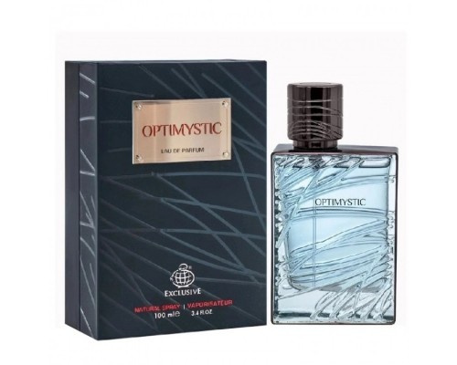 Парфюмерная вода Fragrance World Exclusive Optimystic Black мужская (ОАЭ)