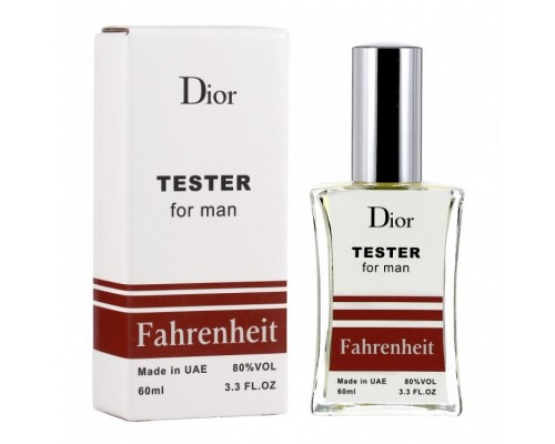 Dior Fahrenheit тестер мужской (60 мл)