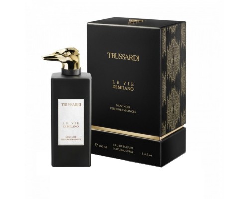 Парфюмерная вода Trussardi Musk Noir Perfume Enhancer унисекс (Luxe)