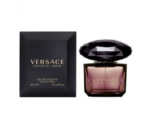 Туалетная вода Versace Crystal Noir женская