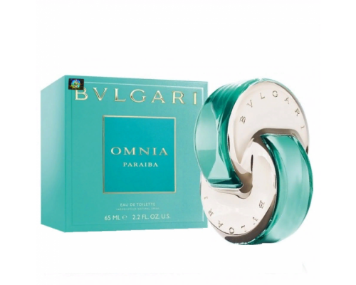 Туалетная вода Bvlgari Omnia Paraiba женская (Euro)