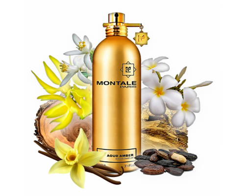 Парфюмерная вода Montale Aoud Amber унисекс