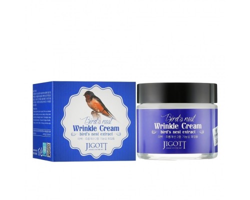 Крем для лица Jigott Bird’S Nest Wrinkle Cream
