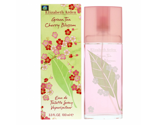 Туалетная вода Elizabeth Arden Green Tea Cherry Blossom женская (Euro)