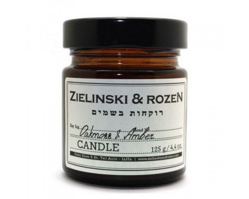 Ароматическая свеча Zielinski & Rozen Oakmoss & Amber