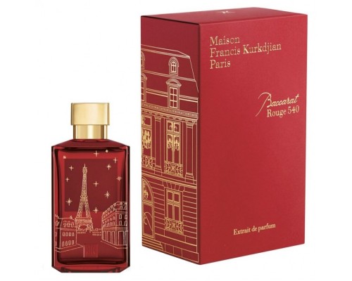 Парфюмерная вода Maison Francis Kurkdjian Baccarat Rouge 540 Extrait De Parfum Édition Limitée унисекс 200 мл