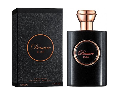 Парфюмерная вода Demure Luxe (Yves Saint Laurent Black Opium) женская ОАЭ