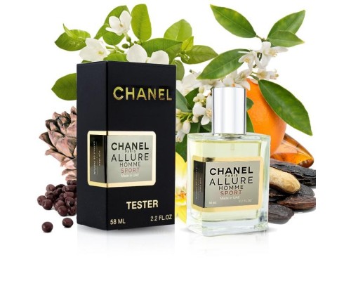 Chanel Allure Homme Sport тестер мужской (58 мл)