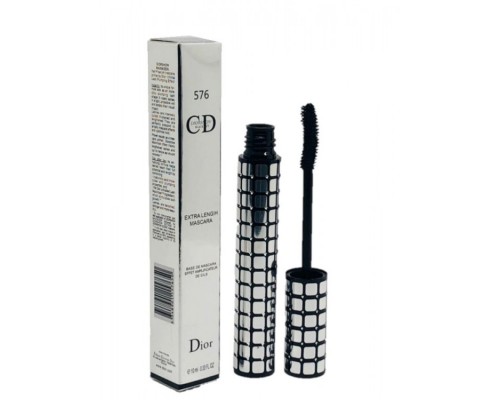 Тушь для ресниц Dior Extra Length Mascara чёрная