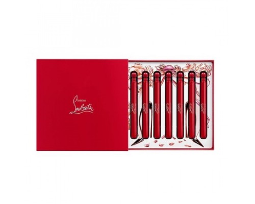 Парфюмерный набор Christian Louboutin Beauty 7 в 1