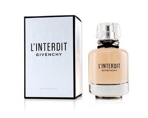 Парфюмерная вода Givenchy LInterdit женская