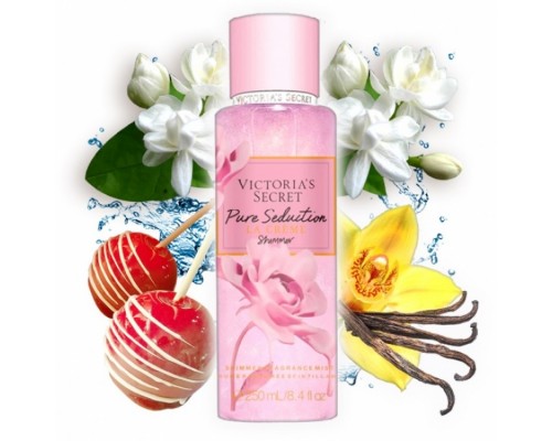 Парфюмированный спрей для тела Victorias Secret Pure Seduction La Crème Shimmer