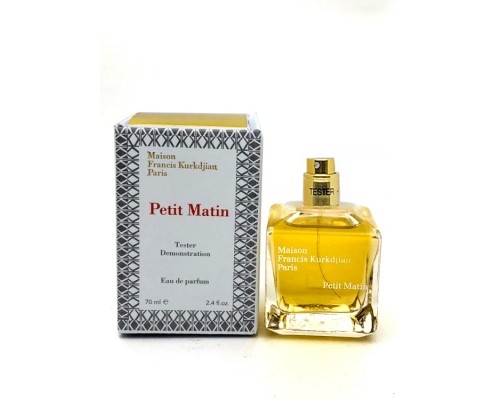 Maison Francis Kurkdjian Petit Matin EDP тестер унисекс