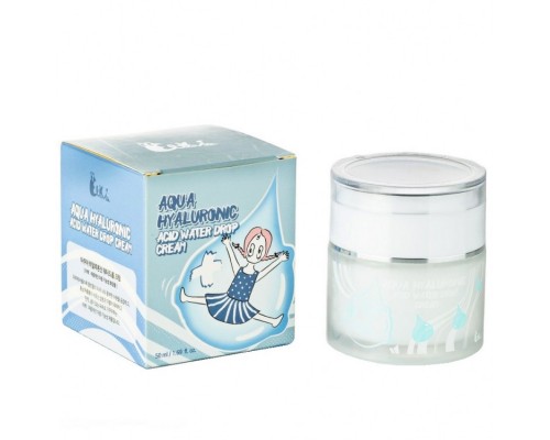 Крем для лица Elizavecca Aqua Hyaluronic Acid Water Drop Cream