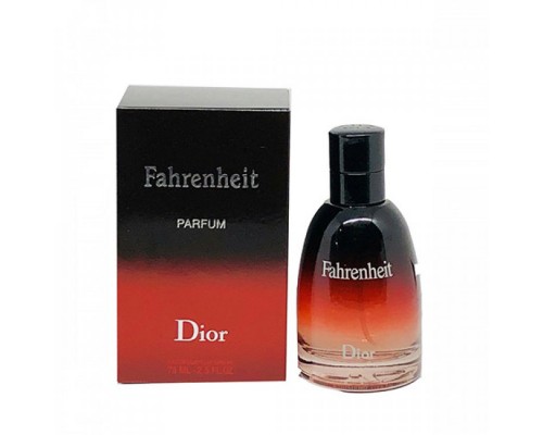 Парфюмерная вода Dior Fahrenheit Parfum мужская