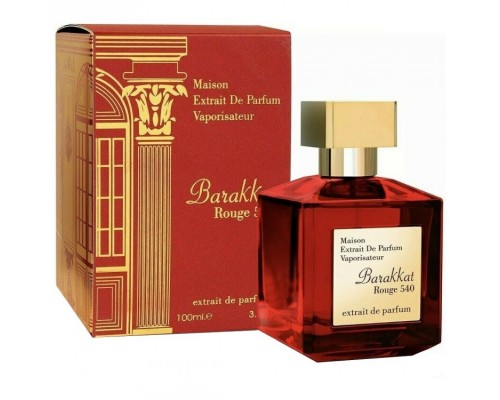 Парфюмерная вода Fragrance World BaraKKat Rouge 540 Extrait (Maison Francis Kurkdjian Baccarat Rouge 540 Extrait De Parfum) унисекс ОАЭ