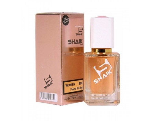 Парфюмерная вода Shaik W 386 Trussardi Delicate Rose женская (50 ml)