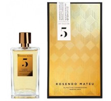 Парфюмерная вода Rosendo Mateu Olfactive Expressions Rosendo Mateu № 5 Floral, Amber, Sensual Musk унисекс (Luxe)