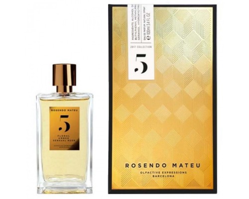 Парфюмерная вода Rosendo Mateu Olfactive Expressions Rosendo Mateu № 5 Floral, Amber, Sensual Musk унисекс (Luxe)