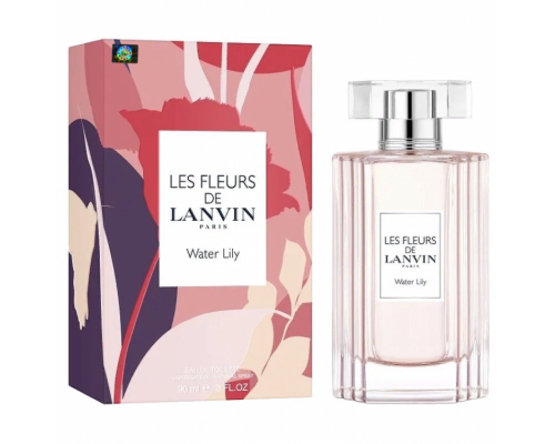 Туалетная вода Lanvin Water Lily женская (Euro)