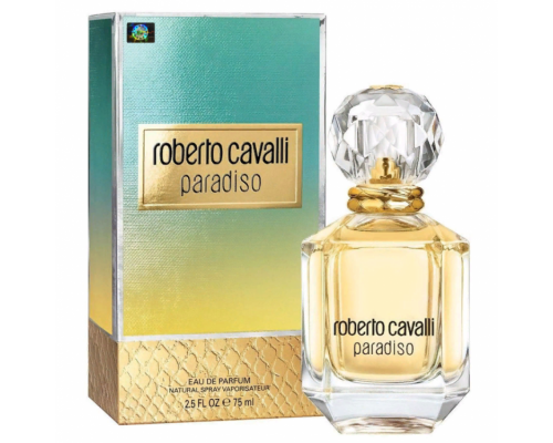 Парфюмерная вода Roberto Cavalli Paradiso женская (Euro A-Plus качество люкс)