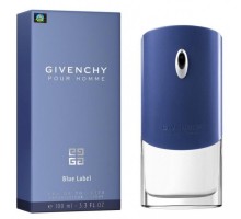 Туалетная вода Givenchy Pour Homme Blue Label мужская (Euro A-Plus качество люкс)