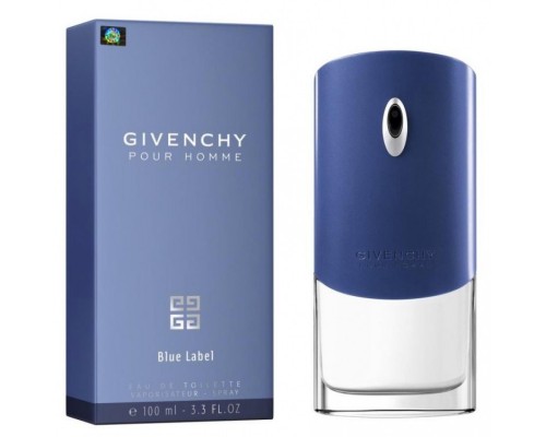 Туалетная вода Givenchy Pour Homme Blue Label мужская (Euro A-Plus качество люкс)
