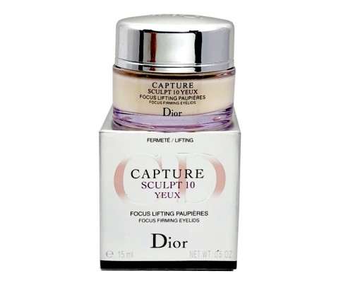 Крем для кожи вокруг глаз Dior Capture Sculpt 10 Yeux