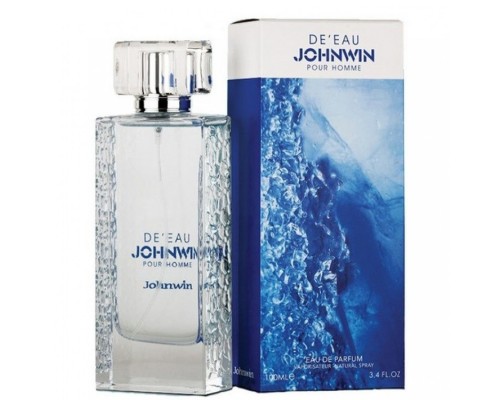 Парфюмерная вода Johnwin De EAU Pour Homme (Kenzo L`Eau Par Kenzo Pour Homme) мужская ОАЭ