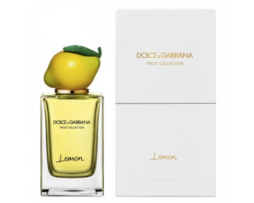 Туалетная вода Dolce&Gabbana Fruit Collection Lemon унисекс (Luxe)